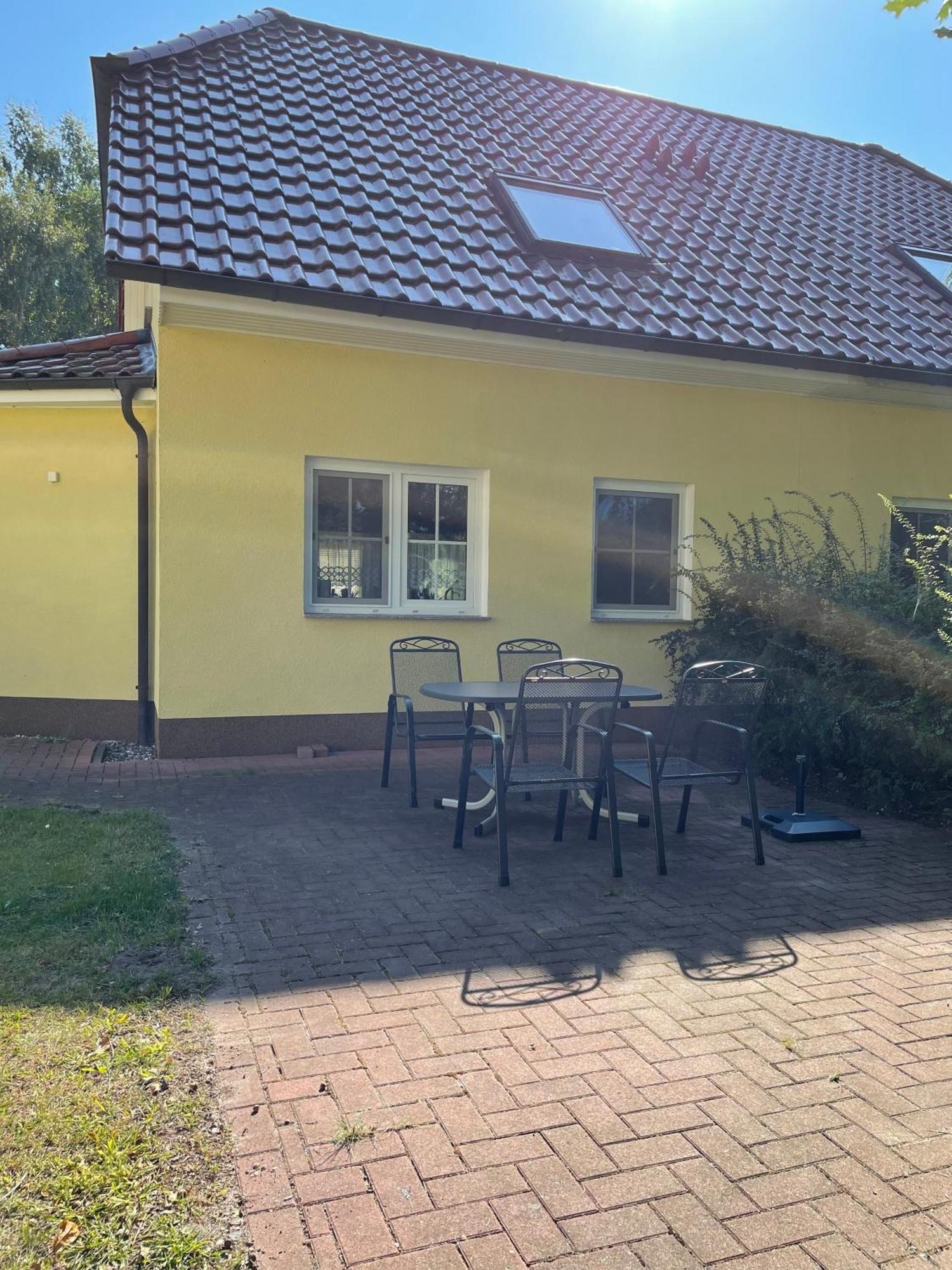 Ferienhaus Strandoase Zingst Exterior foto